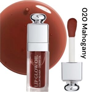 Dior Lip Oil in “20 Mahogany” NWT